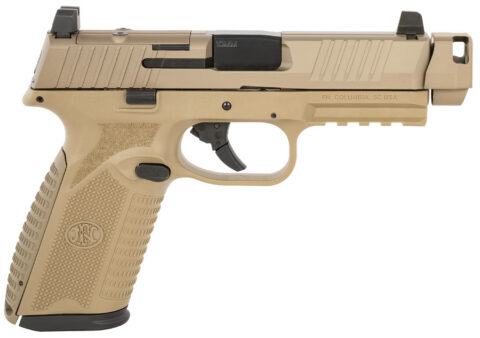 FN 510 MRD Comp 10mm, 15+1, Flat Dark Earth, Optic Ready