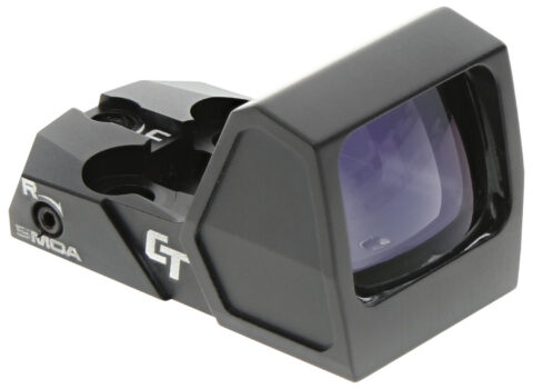 Crimson Trace RAD Micro Pro Open Reflex 1x 3 MOA Green Dot