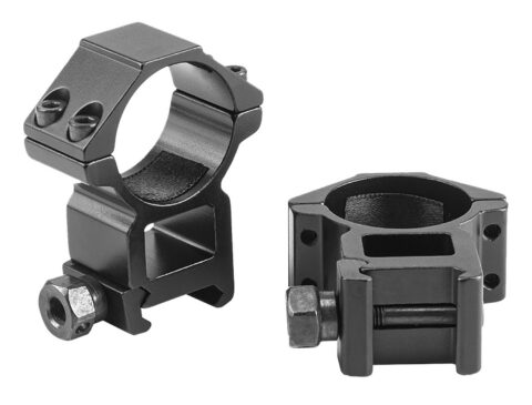 Riton Optics 34mm High Ring Set, Matte Black