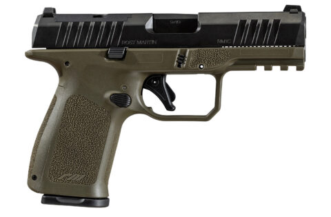 Rost Martin RM1C 9mm, 4" Barrel, 10+1, Two-Tone Black/ODG