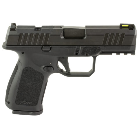 Rost Martin RM1C 9mm, 4" Barrel, 10+1, Optic Ready Black