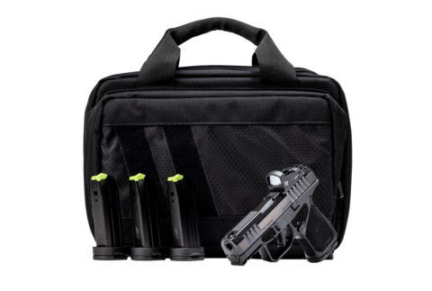 Rost Martin RM1S 9mm, 3.6" Barrel, 15+1, Black Comp Bundle