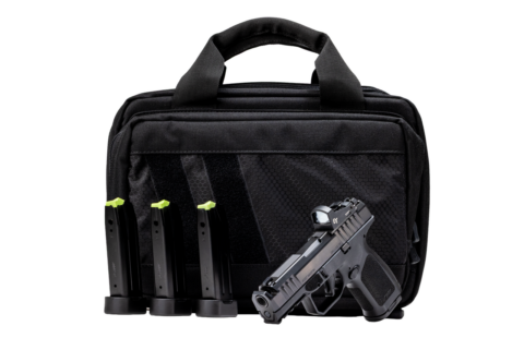 Rost Martin RM1C Comp 9mm, 4" Barrel, 10+1, Black