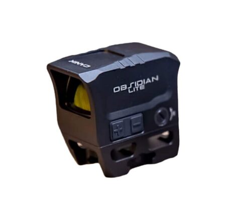 Canik Obsidian Lite 1x 3 MOA Red Dot, Black Anodized