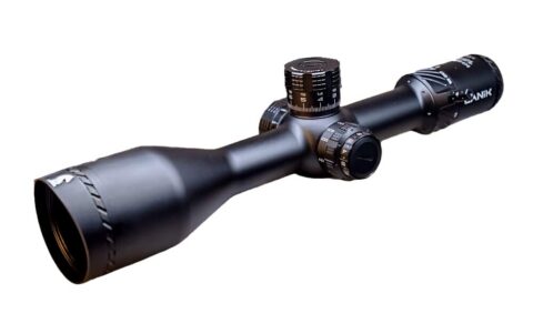 Canik Knight 4-40x60 FFP MRAD Riflescope
