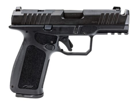 Rost Martin RM1X COMP 9mm, 4" Barrel, 19+1, Optic Ready