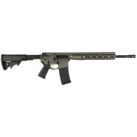 LWRC IC-DI 5.56 NATO, 16.1" Barrel, 30+1, Tungsten Cerakote
