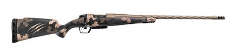 Fierce Firearms Twisted Rogue XP 22 Creedmoor, 18" Barrel, Smoked Bronze