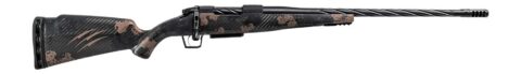 Fierce Firearms Twisted Rogue 22 Creedmoor, 20" Barrel, Smoked Bronze