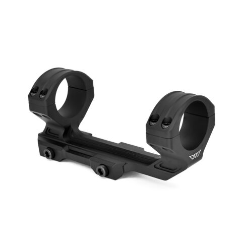 Warne Hyperlite MSR 1" Scope Mount, Matte Black