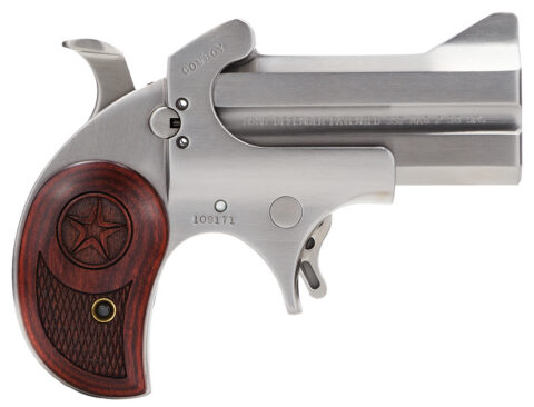 Bond Arms Cowboy Defender .357 Mag/.38 Special, 3" Barrel, Stainless