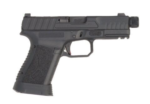 TriStar APOC Pro 9mm, 15+1, Threaded Barrel, Black
