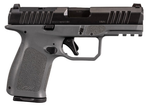 Rost Martin RM1C 9mm, 4" Barrel, 10+1, Black / Gray