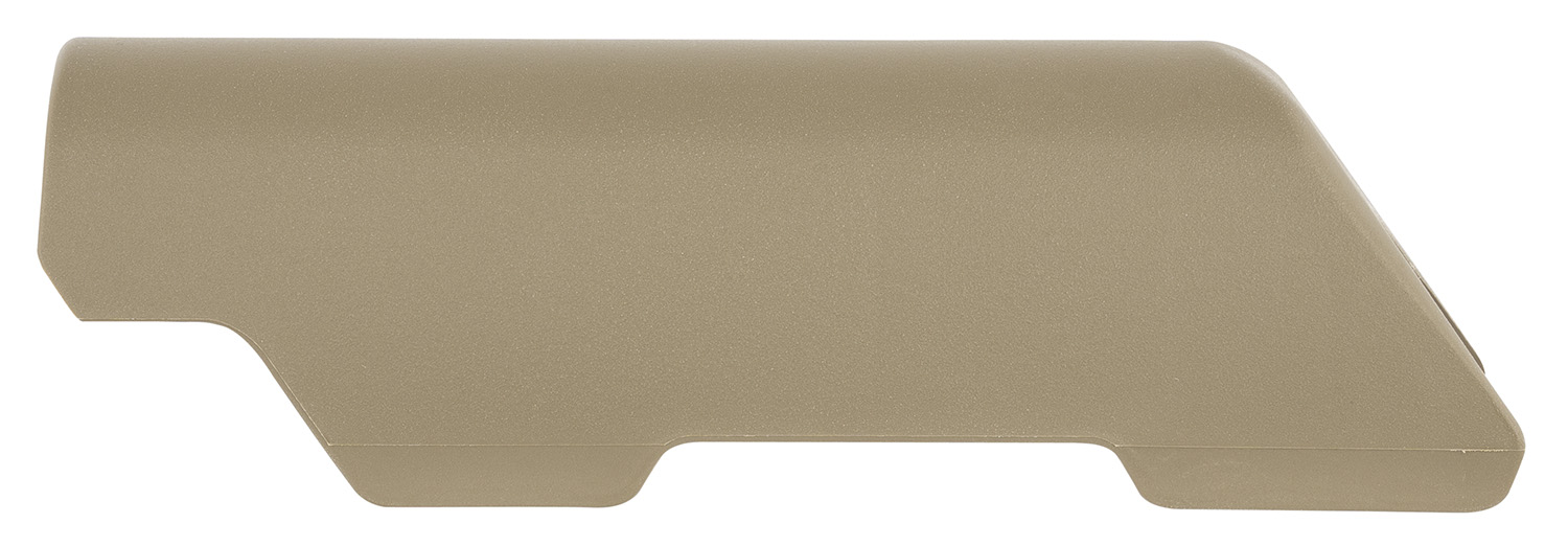Magpul CTR/MOE cheek riser in Flat Dark Earth, side view