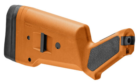 Magpul SGA Stock for Mossberg 500/590, Orange