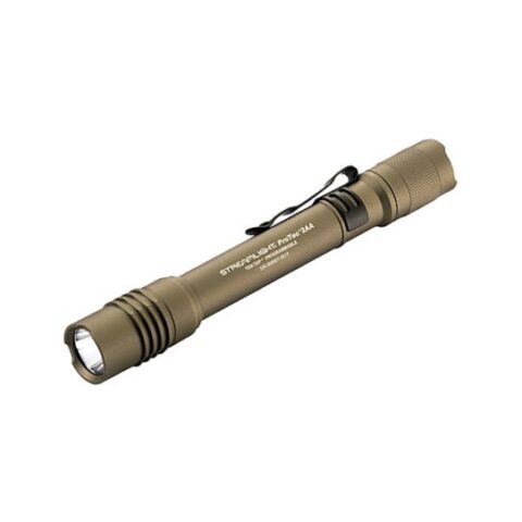 Streamlight ProTac 2AA 250 Lumen Flashlight, Coyote