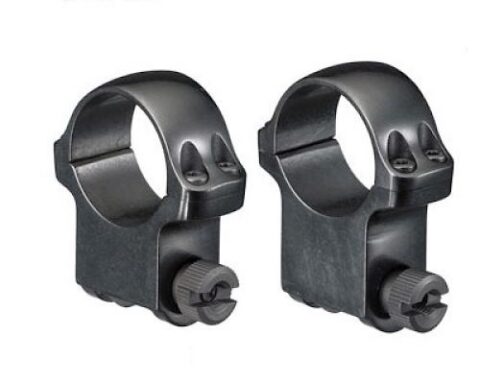 Ruger M77 1" High Scope Rings, Blue