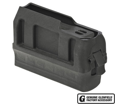 Glenfield .450 Bushmaster 3-Round Magazine, Black
