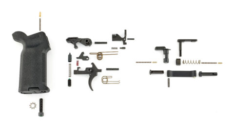 Ruger AR Lower Parts Kit for AR-15, Elite 452 Trigger