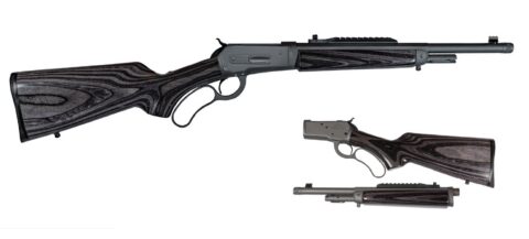 Chiappa 1886 Takedown 45-70 Govt, 18" Barrel, Gray Cerakote
