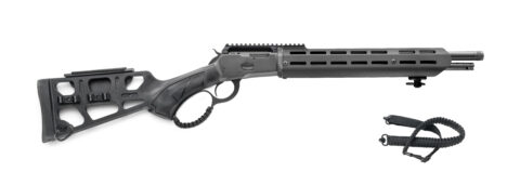 Chiappa 1892 L.A. Wildlands Takedown 9mm, 16" Barrel, 11+1, Matte Black
