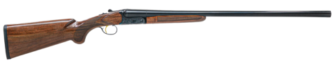 Charles Daly 500 Superior 12 Gauge, 28" Barrel, Blued Engraved