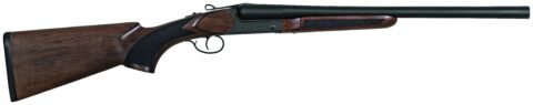Charles Daly 500 Field Side-by-Side 20 Gauge, Matte Black
