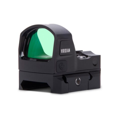 Viridian RFX15 1x17 Micro Green Dot, Shield Footprint