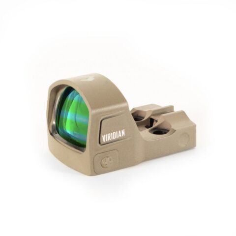Viridian RFX15 1x17 Micro Green Dot, Flat Dark Earth