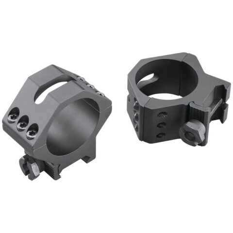 Weaver 6-Hole Picatinny 34mm Low Rings, Black