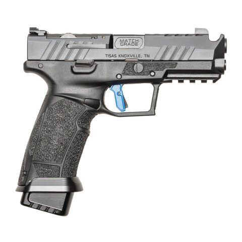 Tisas PX-9 2.0 Duty Comp 9mm, 4.1" Barrel, 20+1, Black