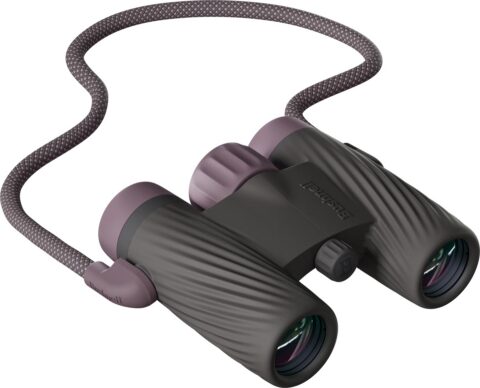 Bushnell A1 10x25 Roof Prism Binoculars, Plum