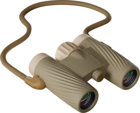 Bushnell A1 10x25 Binoculars, Tan, Roof Prism, Waterproof