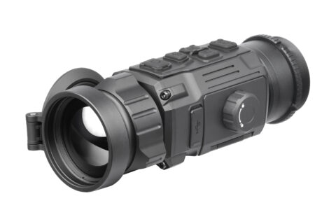 AGM Rattler-C V2 Clip-On Thermal 1x-8x 50mm, Illuminated Reticle