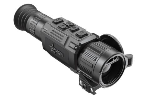 AGM Rattler V3 LRF 35-640 Thermal Riflescope, 35mm Objective, Black