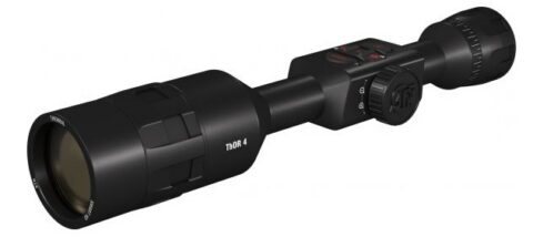 ATN ThOR 4 7-28x Thermal Rifle Scope, HD Video Recording