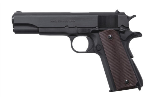 Auto-Ordnance 1911A1 GI .45 ACP, 5" Barrel, 7+1, Matte Black