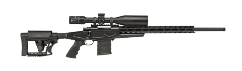 Howa M1500 APC 25 Creedmoor, 24" Barrel, Black Package