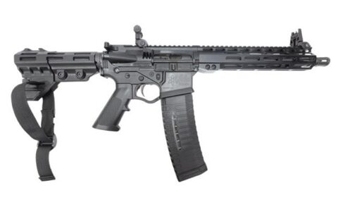 American Tactical Alpha Maxx 5.56 NATO, 10.5" Barrel, 60+1, Matte Black