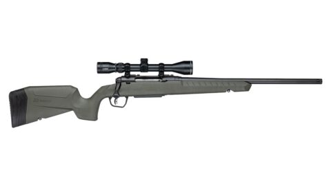 Savage Arms Axis 2 XP 30-06 Springfield, 20" Barrel, OD Green