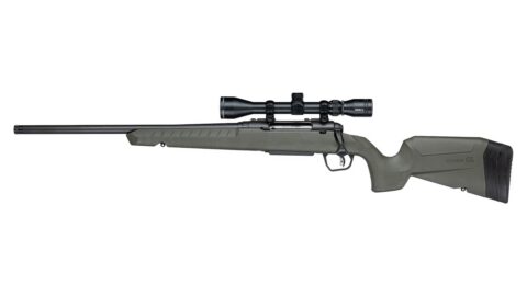 Savage Arms Axis II XP .243 Win, 20" Barrel, OD Green LH