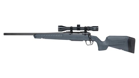 Savage Arms Axis 2 XP 30-06 Springfield, 20" Barrel, Gray Left Hand