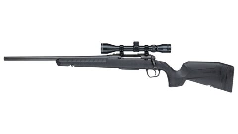 Savage Axis XP LH .22-250 Rem, 20" Barrel, Left Hand, 3-9x40 Scope