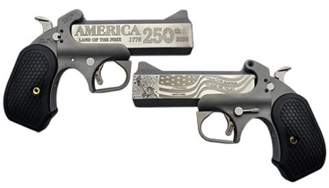 Bond Arms America 250th Derringer .410 Bore / .45 Colt, 2-Round