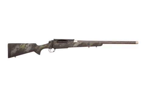Proof Research Elevation 2.0 25 Creedmoor, 22" Barrel, Midnight Camo