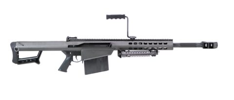 Barrett 82A1 .50 BMG Rifle, 20" Fluted Barrel, 10+1, Black