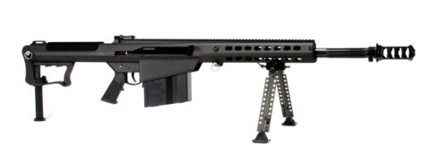Barrett M107A1 .50 BMG, 20" Barrel, 10+1, Black