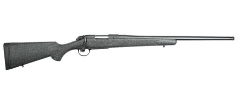 Bergara Ridge 7mm Rem Mag, 24" Barrel, Black