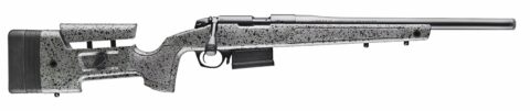 Bergara HMR Trainer 22 WMR, 18" Barrel, Matte Black