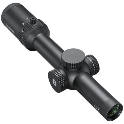 Bushnell R7 1-8x24 Riflescope, MRAD Fiber Dot